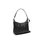 
Skara Borsa a spalla in pelle pieno fiore in classica vera pelle pieno fiore 100% - Full Exterior Vista frontale e silhouette sartoriale | Acquista online