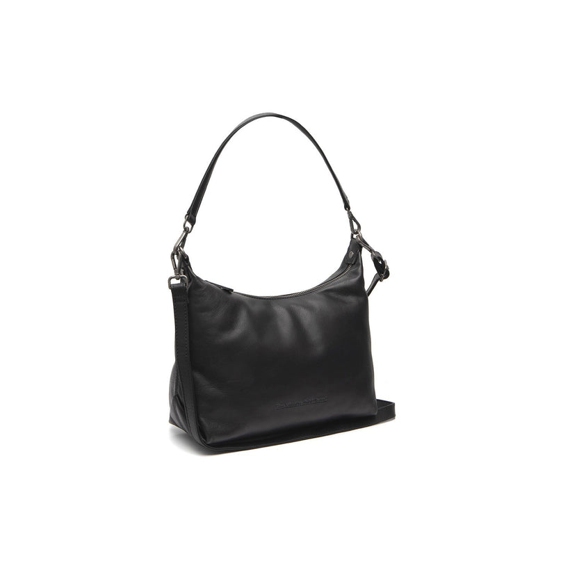 Skara Full-Grain Leather Shoulder Bag da Donna
