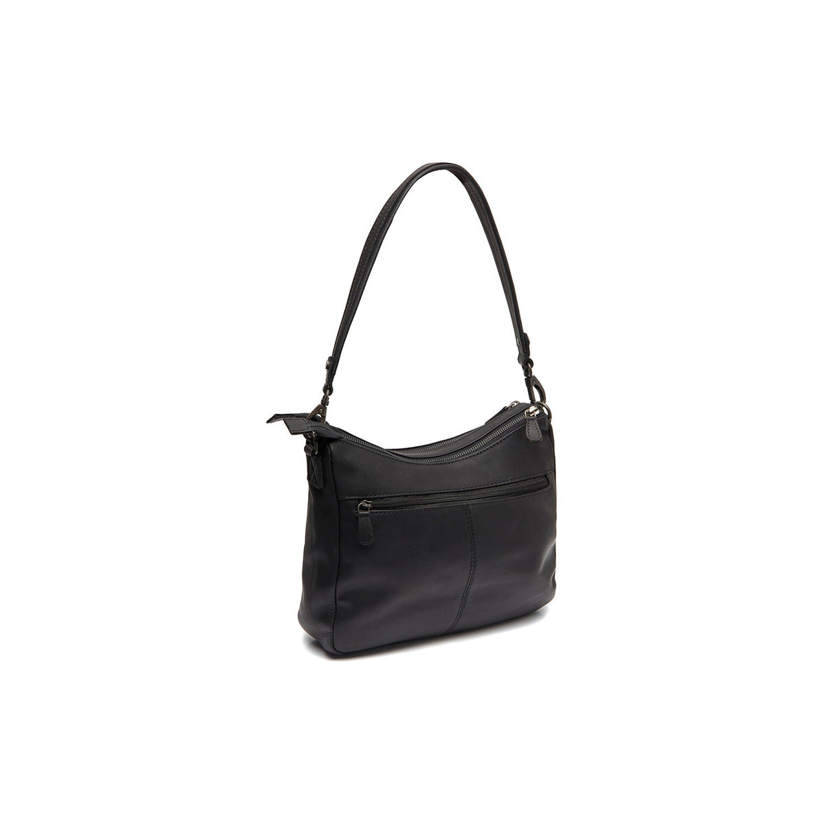 
100% Full-Grain Wax Pull-Up 100% Full-Grain Leather Grain Texture & Handcrafted Patina Detail