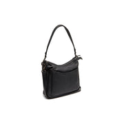 
Tivra Borsa a spalla in pelle pieno fiore in classica vera pelle pieno fiore 100% - Full Exterior Vista frontale e silhouette sartoriale | Acquista online