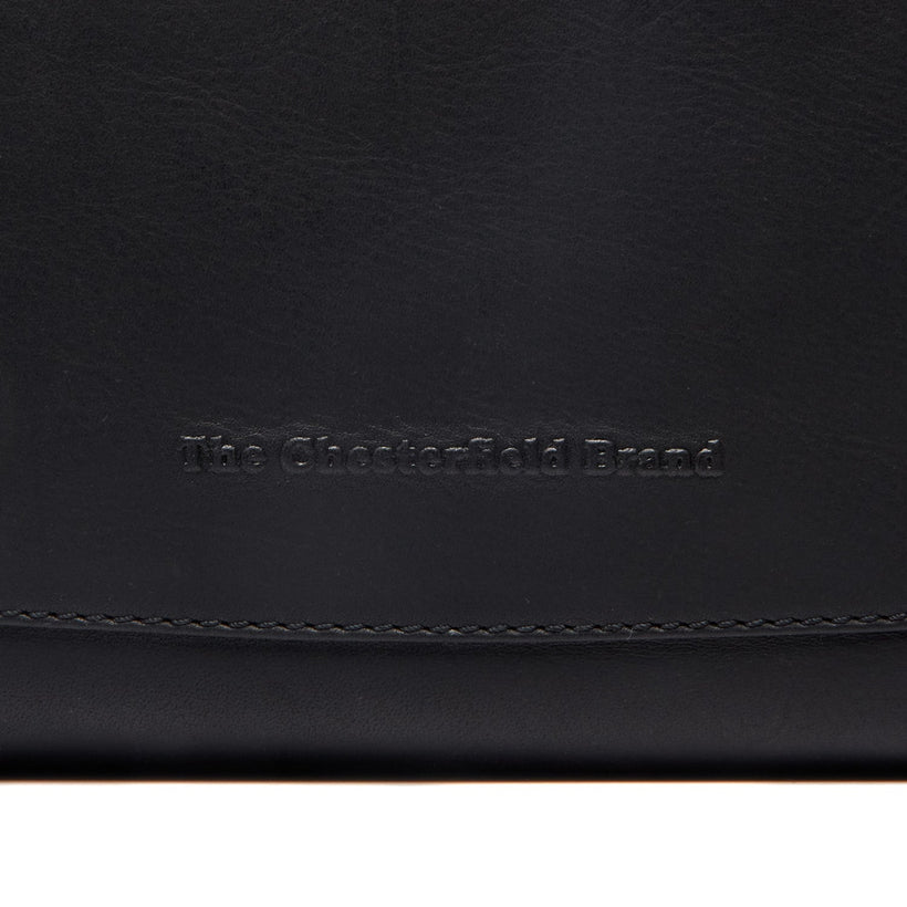 Tofino Full-Grain Leather Shoulder Bag da Donna