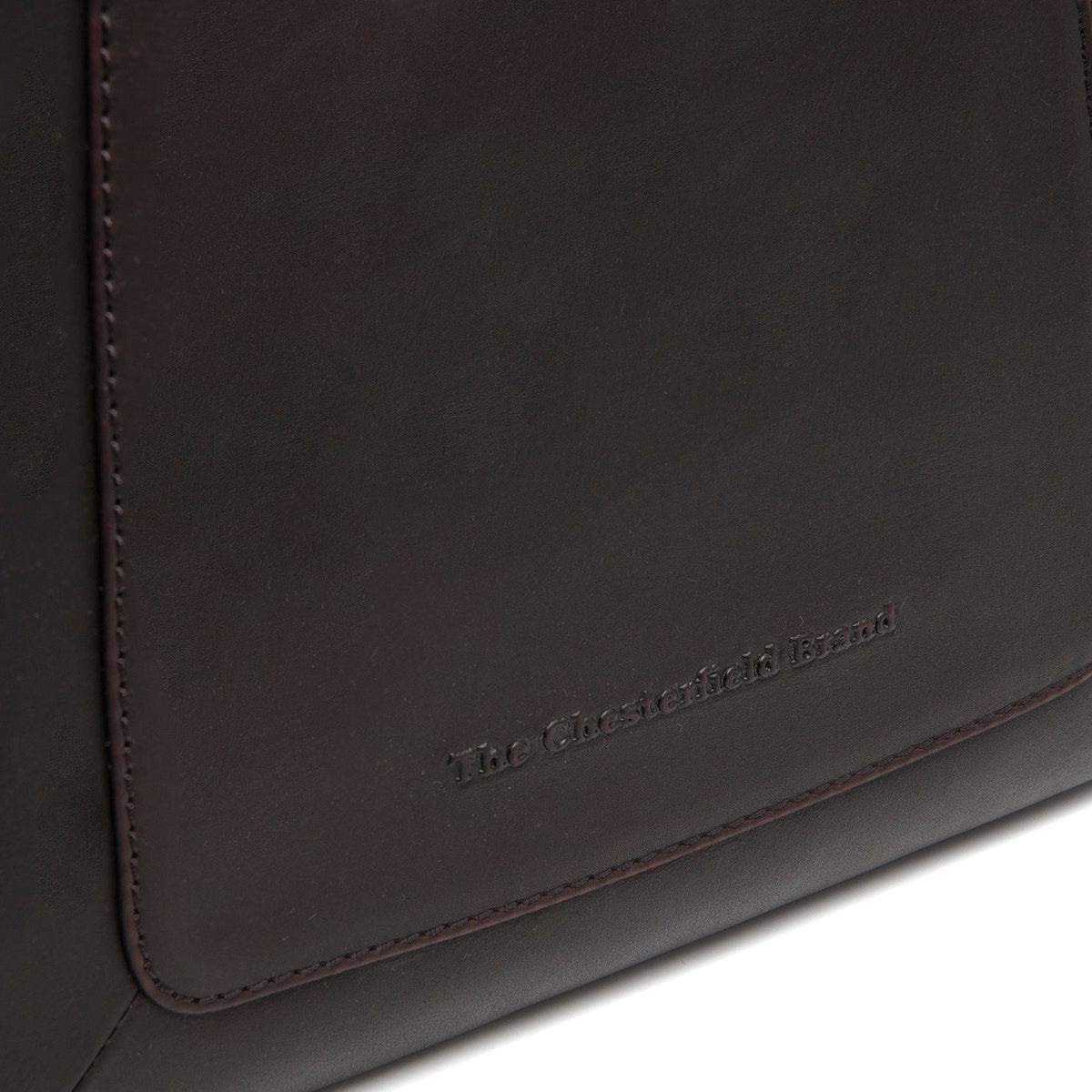 Tofino Full-Grain Leather Shoulder Bag da Donna – Vista prodotto alternativa 3