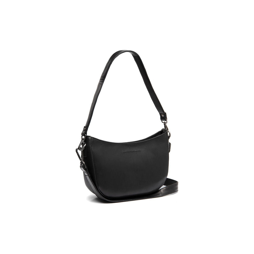 Valentano Full-Grain Leather Shoulder Bag da Donna