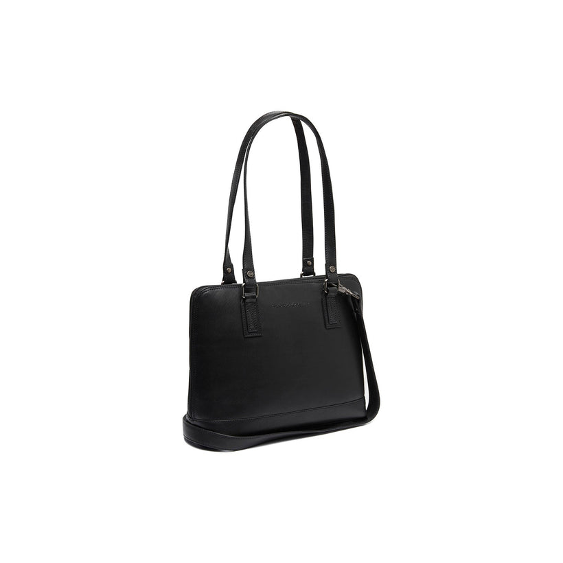 Viamonte Full-Grain Leather Shoulder Bag da Donna