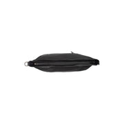 Solid Antique Brass Hardware &amp; Heavy-Duty Dual Zipper Detail on Zira Full-Grain Leather Shoulder Bag da Donna