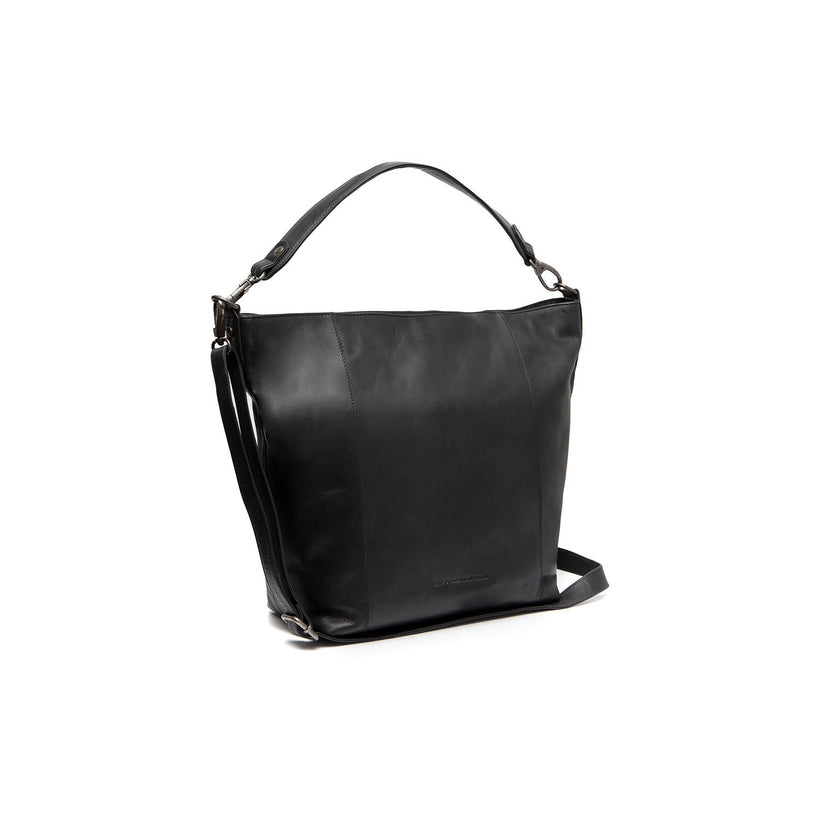 Zira Full-Grain Leather Shoulder Bag da Donna