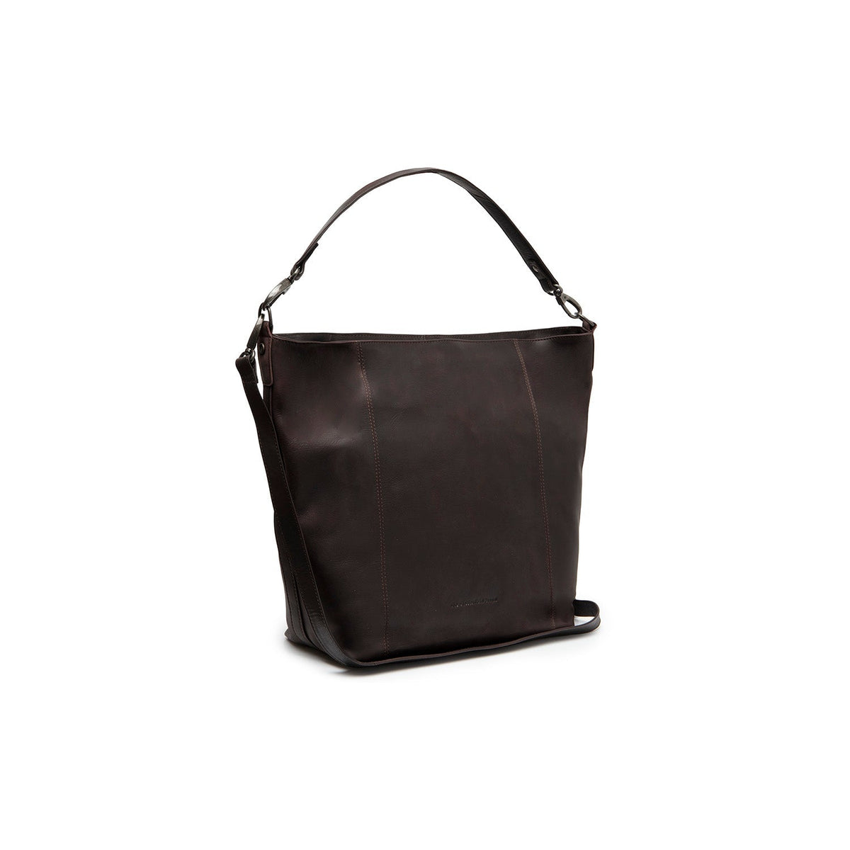 Reinforced Leather Base with Protective Metal Studs Detail