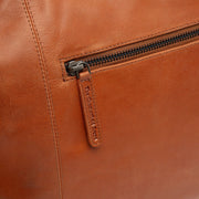Zira Full-Grain Leather Shoulder Bag da Donna – Vista prodotto alternativa 3