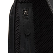 Reinforced Leather Base with Protective Metal Studs Detail