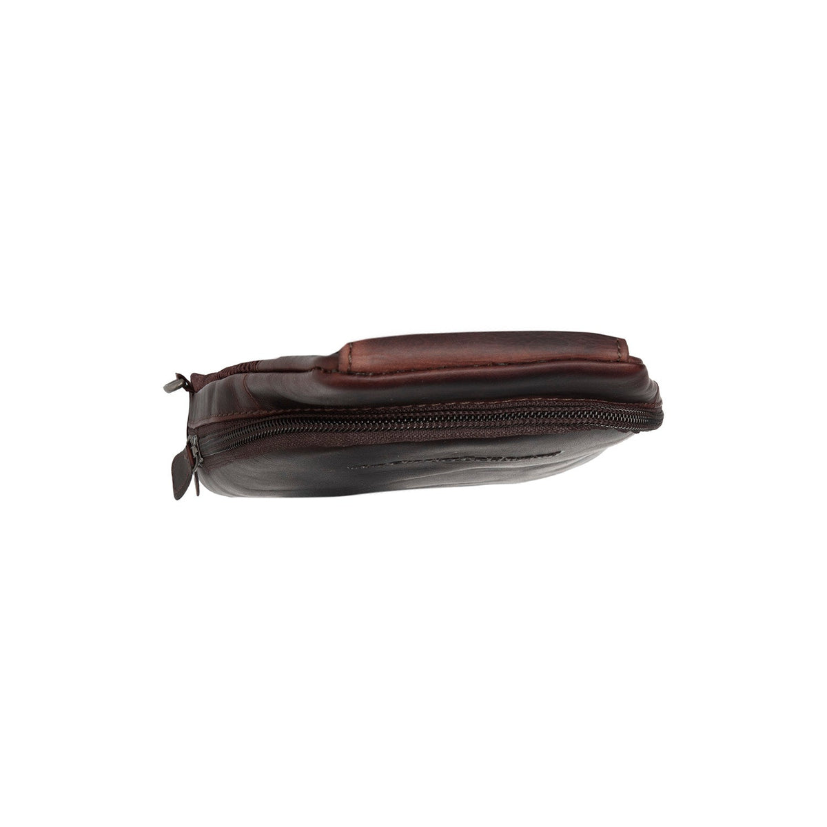 Brown Leather Sling Bag Bowey da Donna, detail view 1