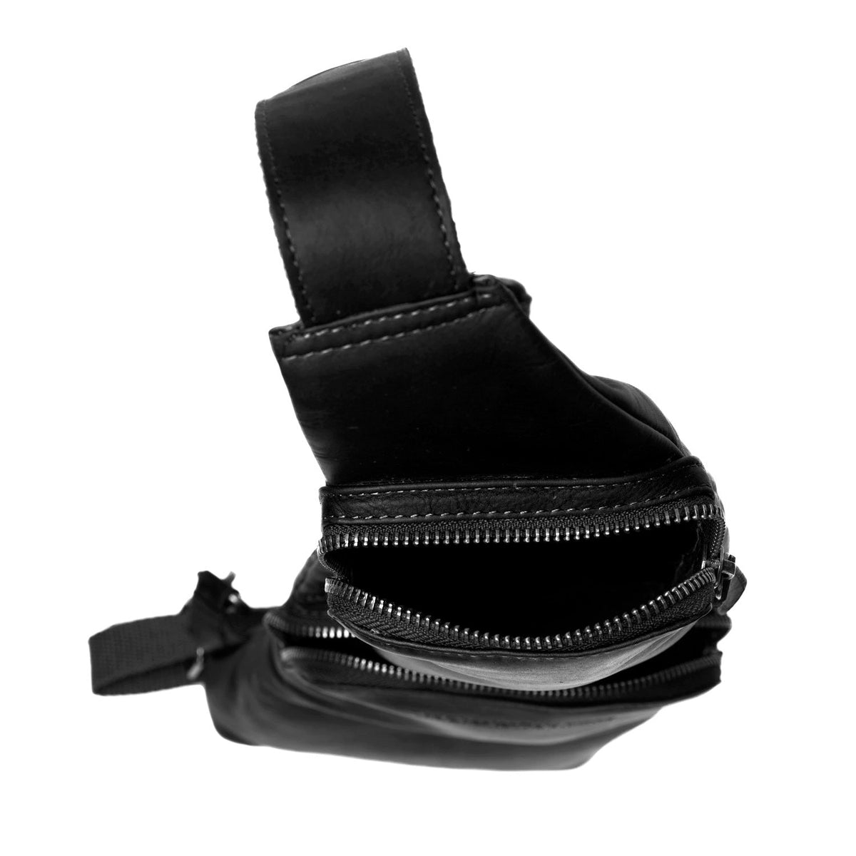 Vista interna Showing Dedicated Padded Laptop Sleeve &amp; Multi-Compartment Organization