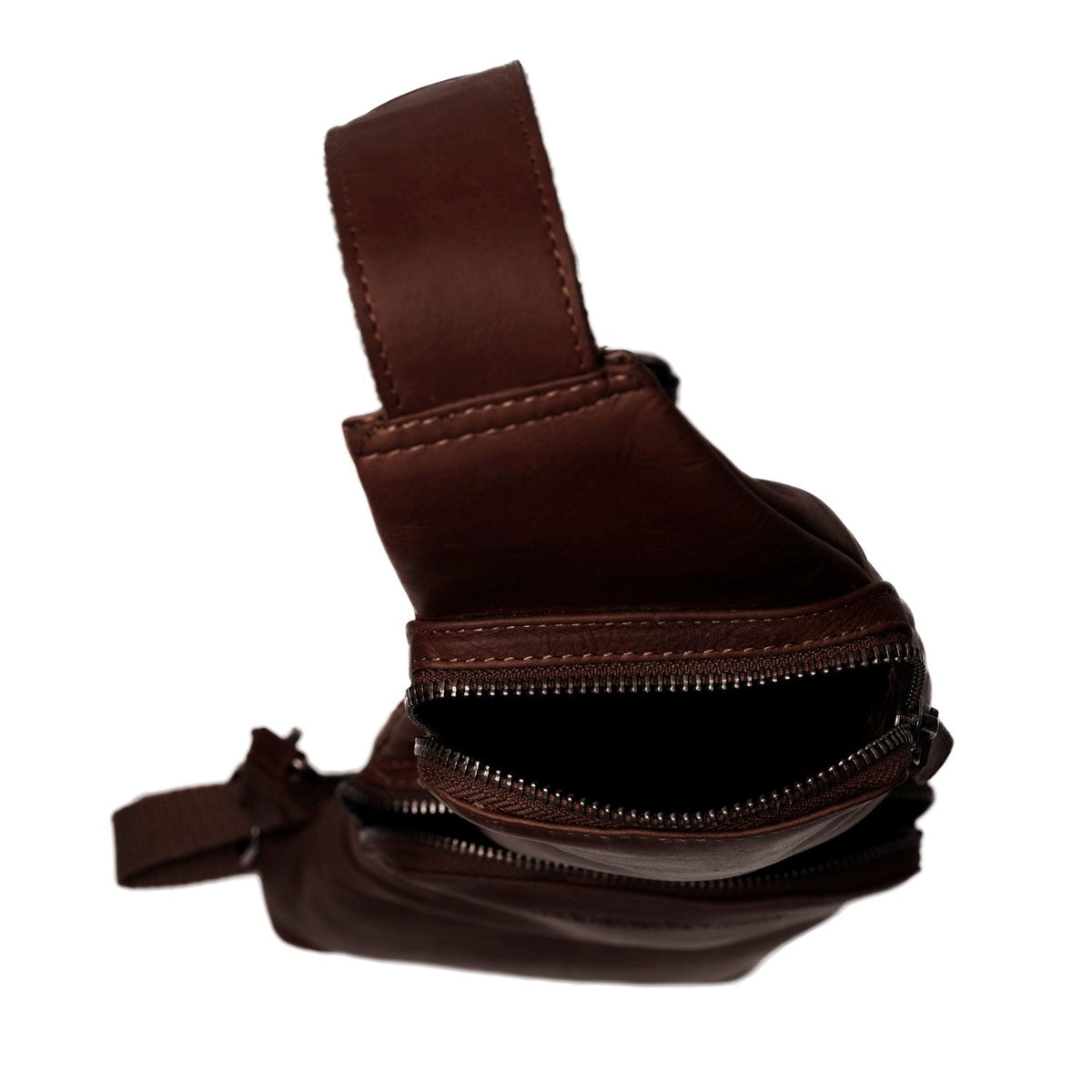 Leather Sling Bag Logan da Donna – Vista prodotto alternativa 3