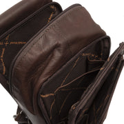 Leather Sling Bag Riga da Donna – Vista prodotto alternativa 3
