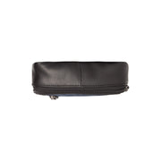 Navy Leather Sling Bag Salla da Donna, detail view 1