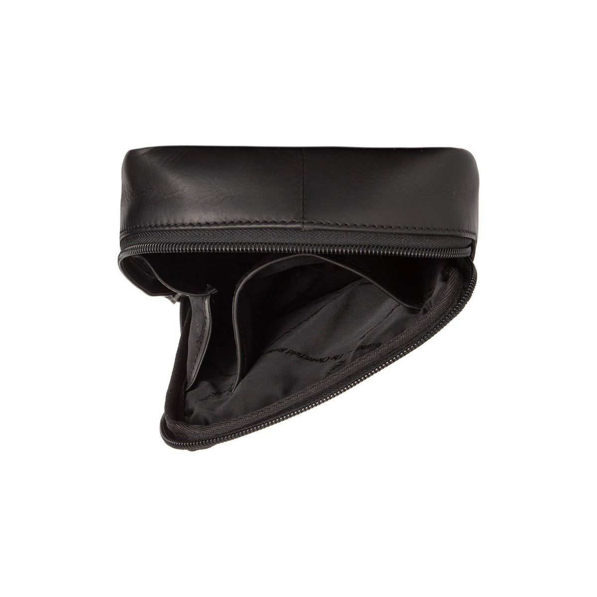 Navy Leather Sling Bag Salla da Donna, detail view 3
