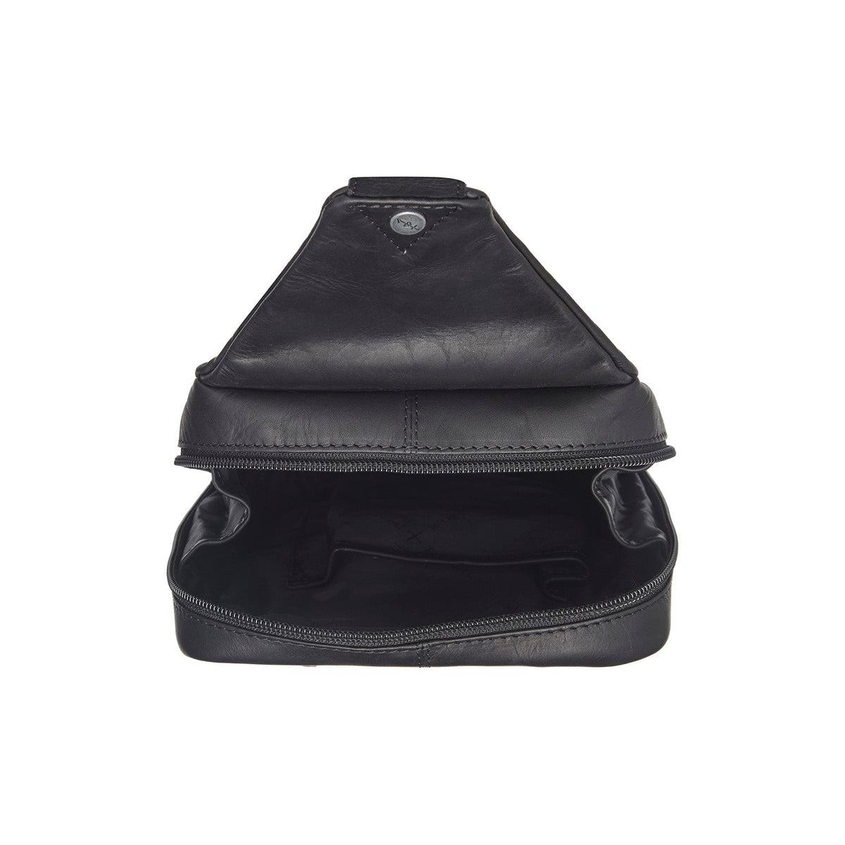 100% Full-Grain Wax Pull-Up 100% Full-Grain Leather Grain Texture &amp; Handcrafted Patina Detail