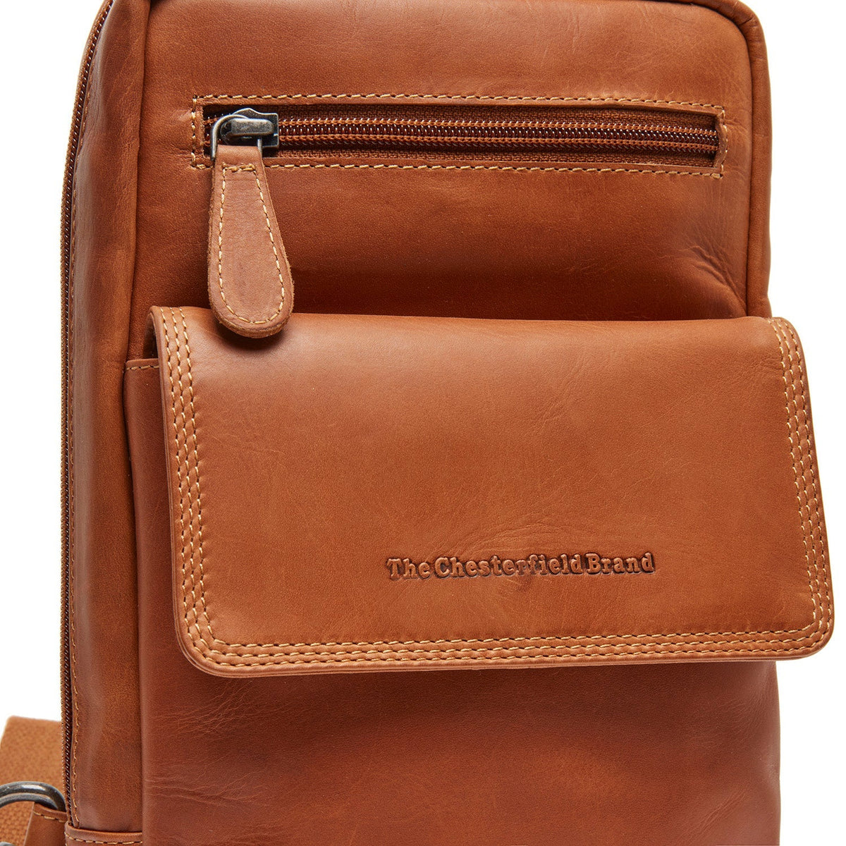 Leather Sling Bag Turelle da Donna – Vista prodotto alternativa 3