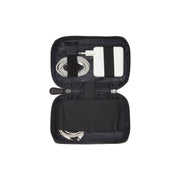 
Leather Tech-Organizer Ardan da Donna da Donna in classica vera pelle pieno fiore 100% - Vista frontale e silhouette sartoriale | Acquista online