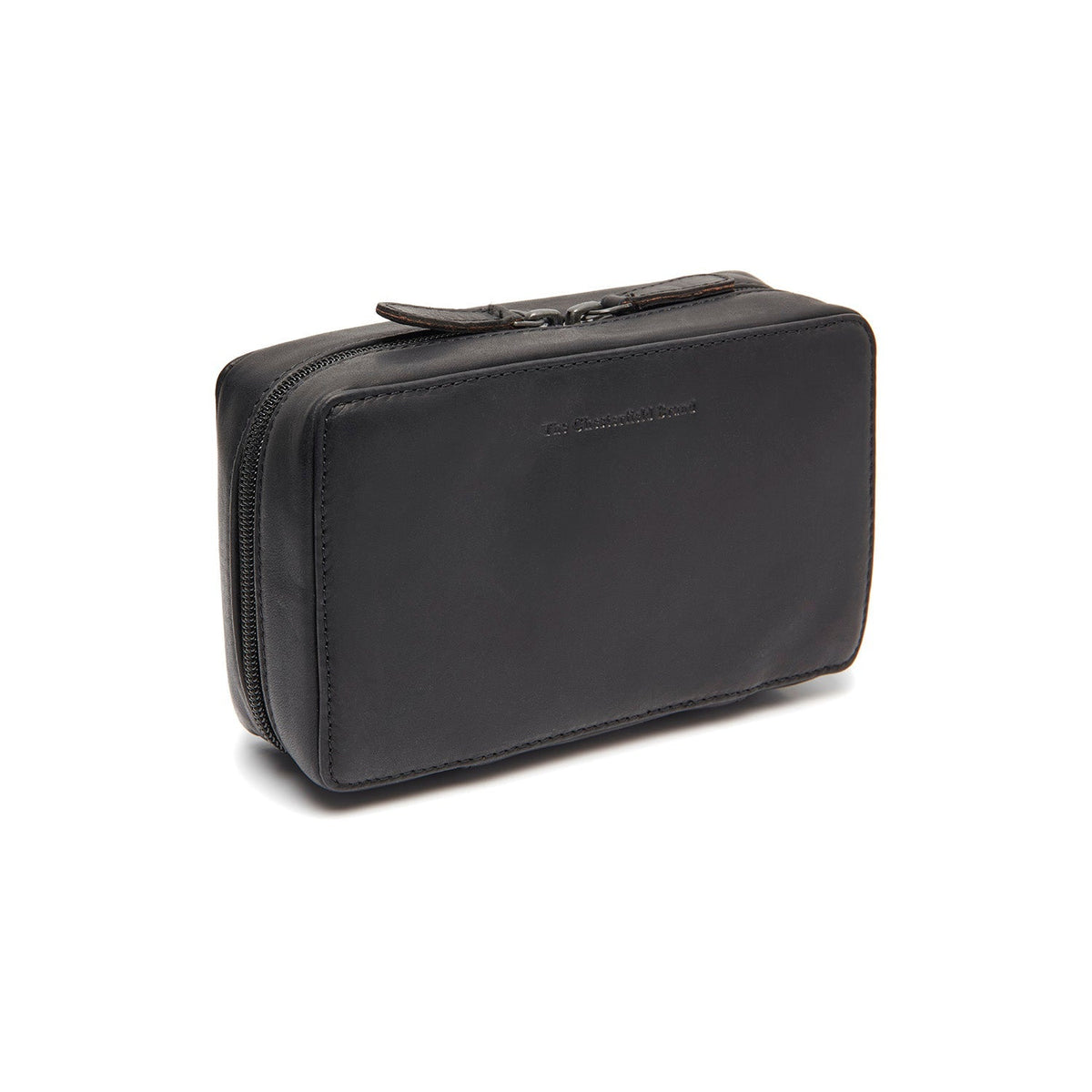
Classic 100% Full-Grain leather Goods - Vista posteriore con spalle definite e orlo pulito