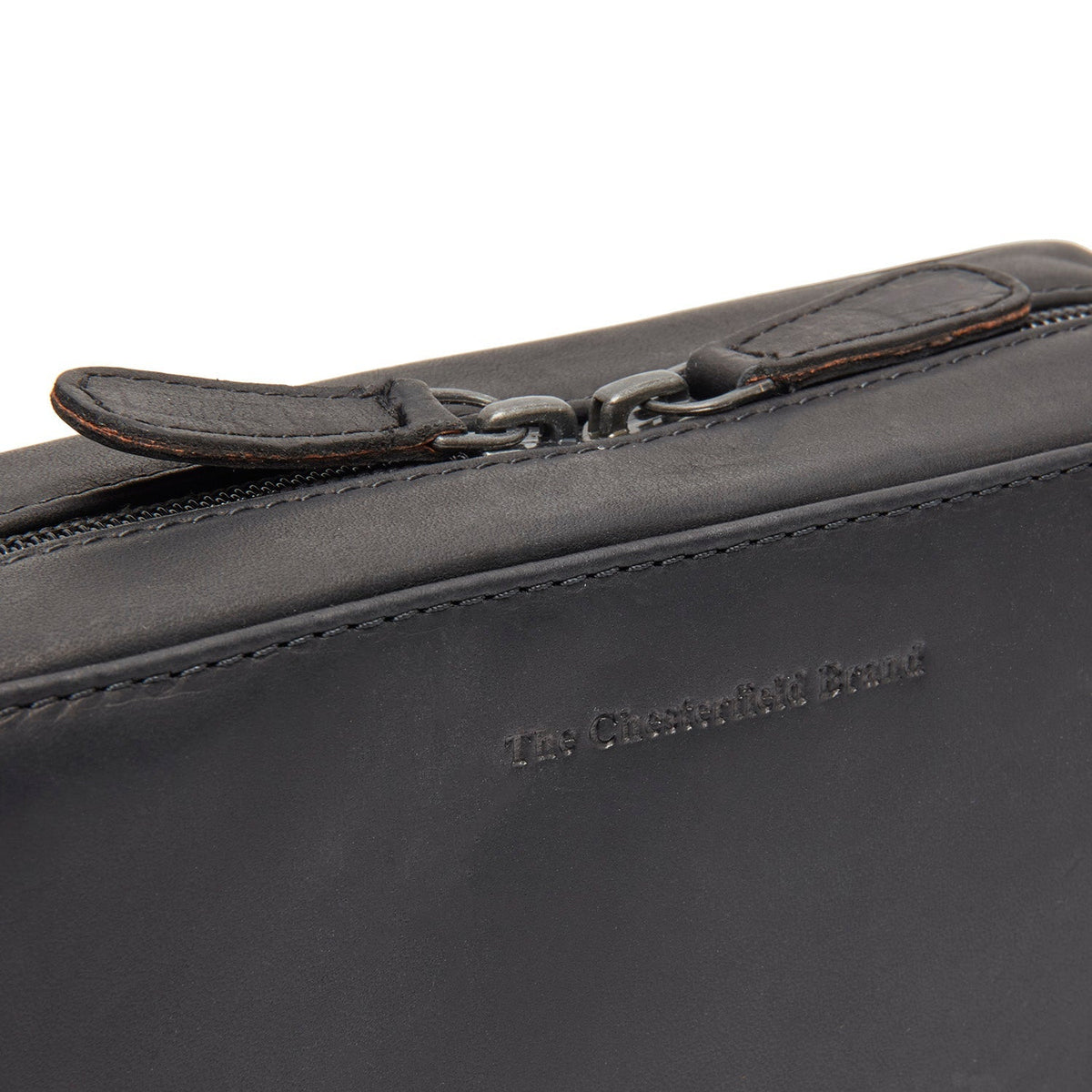 
Leather Tech-Organizer Ardan da Donna da Donna - Vista laterale che mostra il taglio ergonomico delle maniche