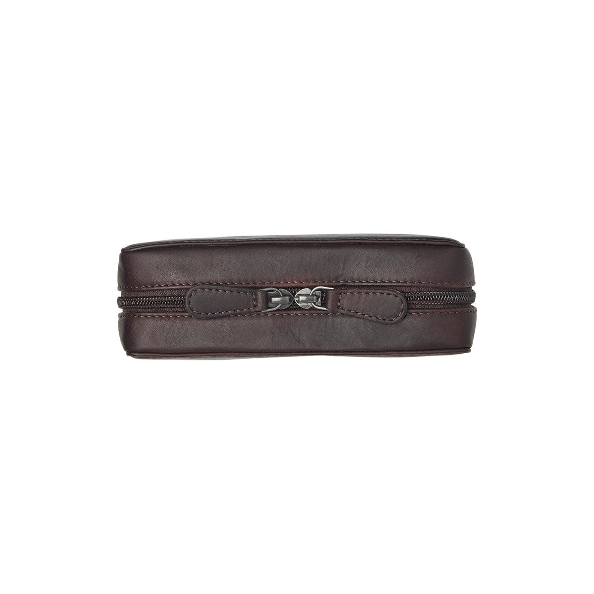
Brown Leather Tech-Organizer Ardan da Donna da Donna, detail view 3