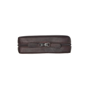
Brown Leather Tech-Organizer Ardan da Donna da Donna, detail view 3