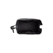 
Dettaglio ravvicinato of Classic Collar & Heavy-Duty Zipper Hardware on Biassa Necessaire da viaggio in pelle pieno fiore