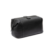 
Biassa Necessaire da viaggio in pelle pieno fiore in classica vera pelle pieno fiore 100% - Vista frontale e silhouette sartoriale | Acquista online