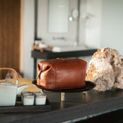 
Biassa Necessaire da viaggio in pelle pieno fiore – alternate product view 3