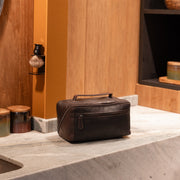 Elmia Full-Grain Leather Toiletry Bag da Donna – Vista prodotto alternativa 3