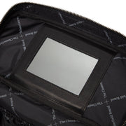 Vista interna Showing Quilted Viscose Lining &amp; Dual Inside Utility Storage Pockets