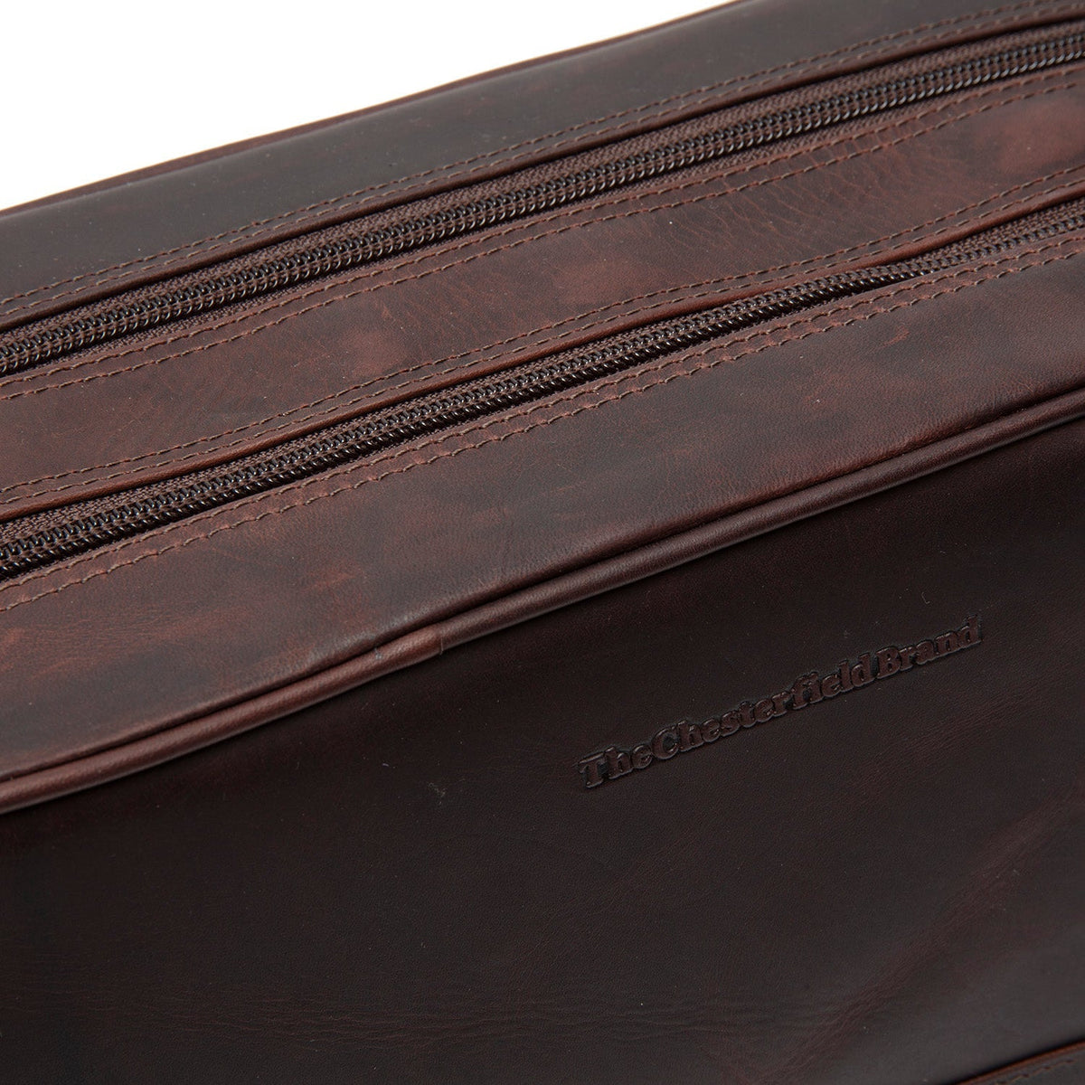 Stefan Full-Grain Leather Toiletry Bag da Donna – Vista prodotto alternativa 3