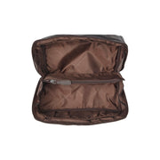 Trevia Full-Grain Leather Toiletry Bag da Donna – Vista prodotto alternativa 2