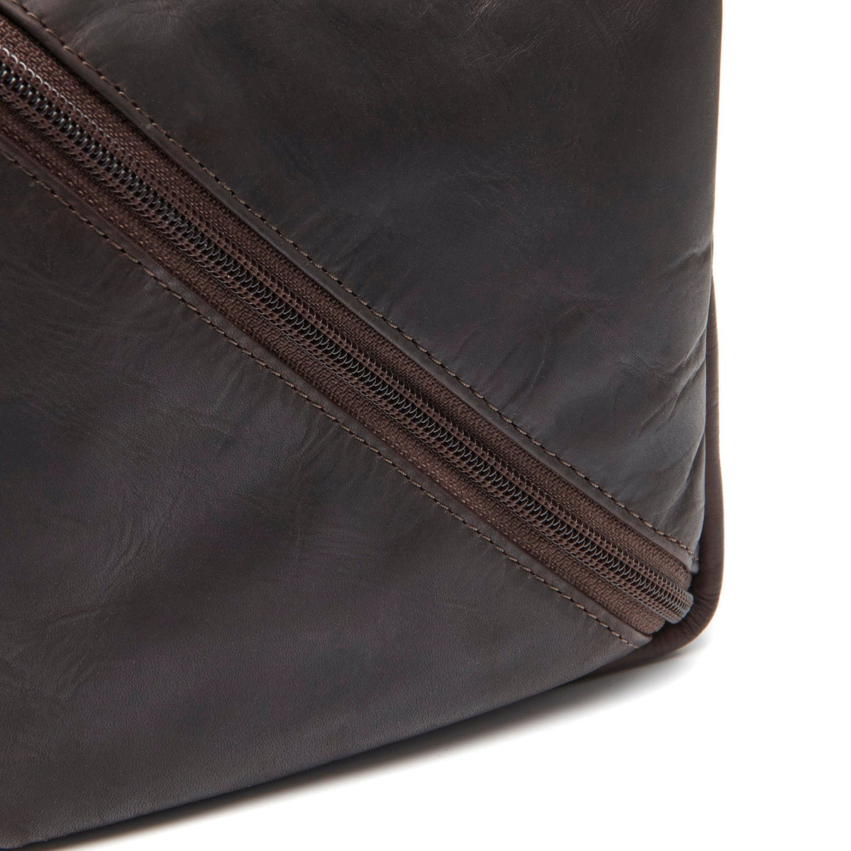 Trevia Full-Grain Leather Toiletry Bag da Donna – Vista prodotto alternativa 3