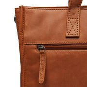 Adana Full-Grain Leather Tote Bag da Donna – Vista prodotto alternativa 3