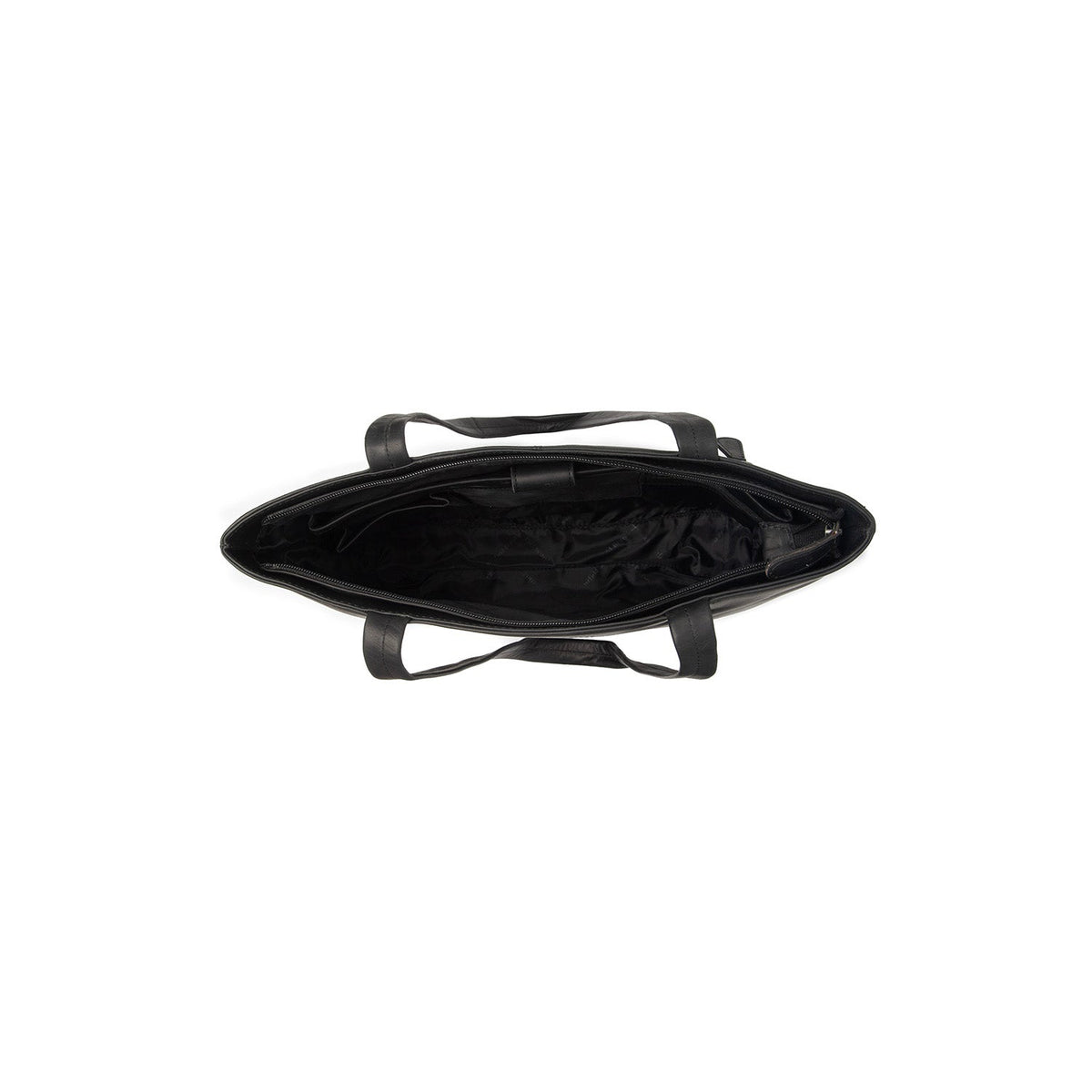Vista interna Showing Dedicated Padded Laptop Sleeve &amp; Multi-Compartment Organization