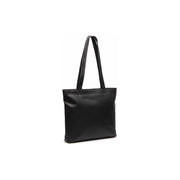 Alveron Full-Grain Leather Tote Bag da Donna in Classic 100% Full-Grain Leather - Full Exterior Front Profile View | Acquista online