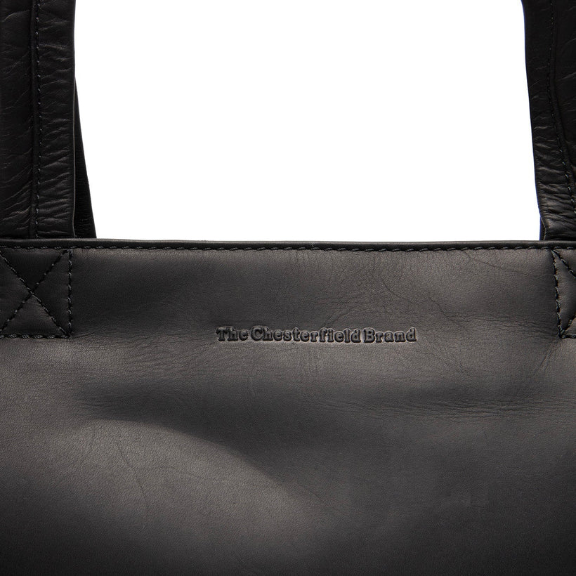 Alveron Full-Grain Leather Tote Bag da Donna