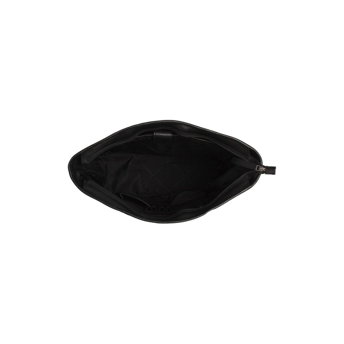 Vista interna Showing Dedicated Padded Laptop Sleeve &amp; Multi-Compartment Organization