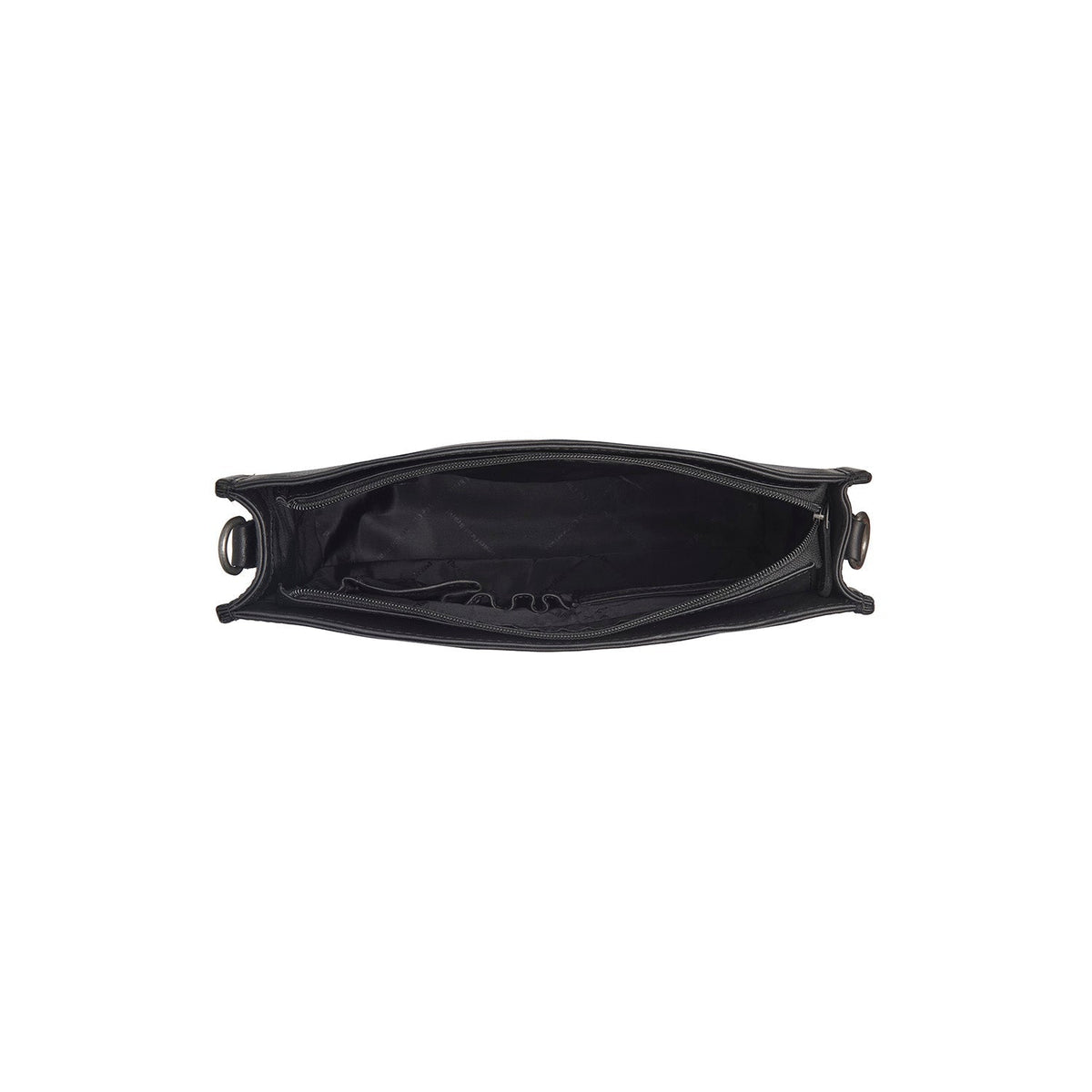 Vista interna Showing Dedicated Padded Laptop Sleeve &amp; Multi-Compartment Organization
