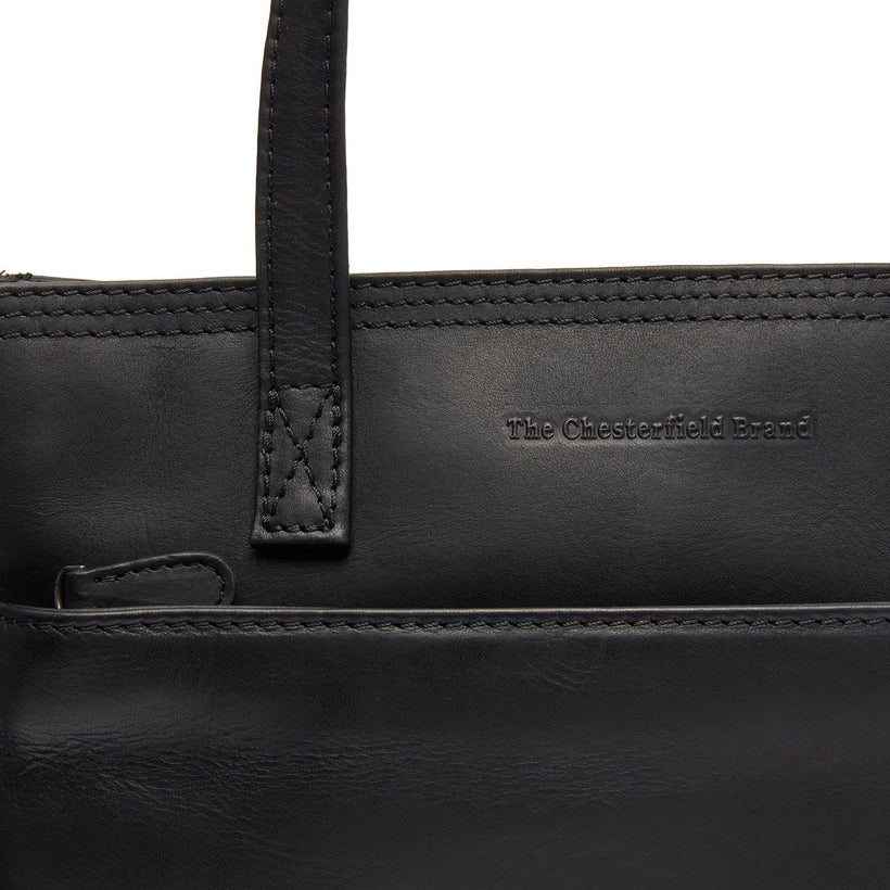 Estella Full-Grain Leather Tote Bag da Donna