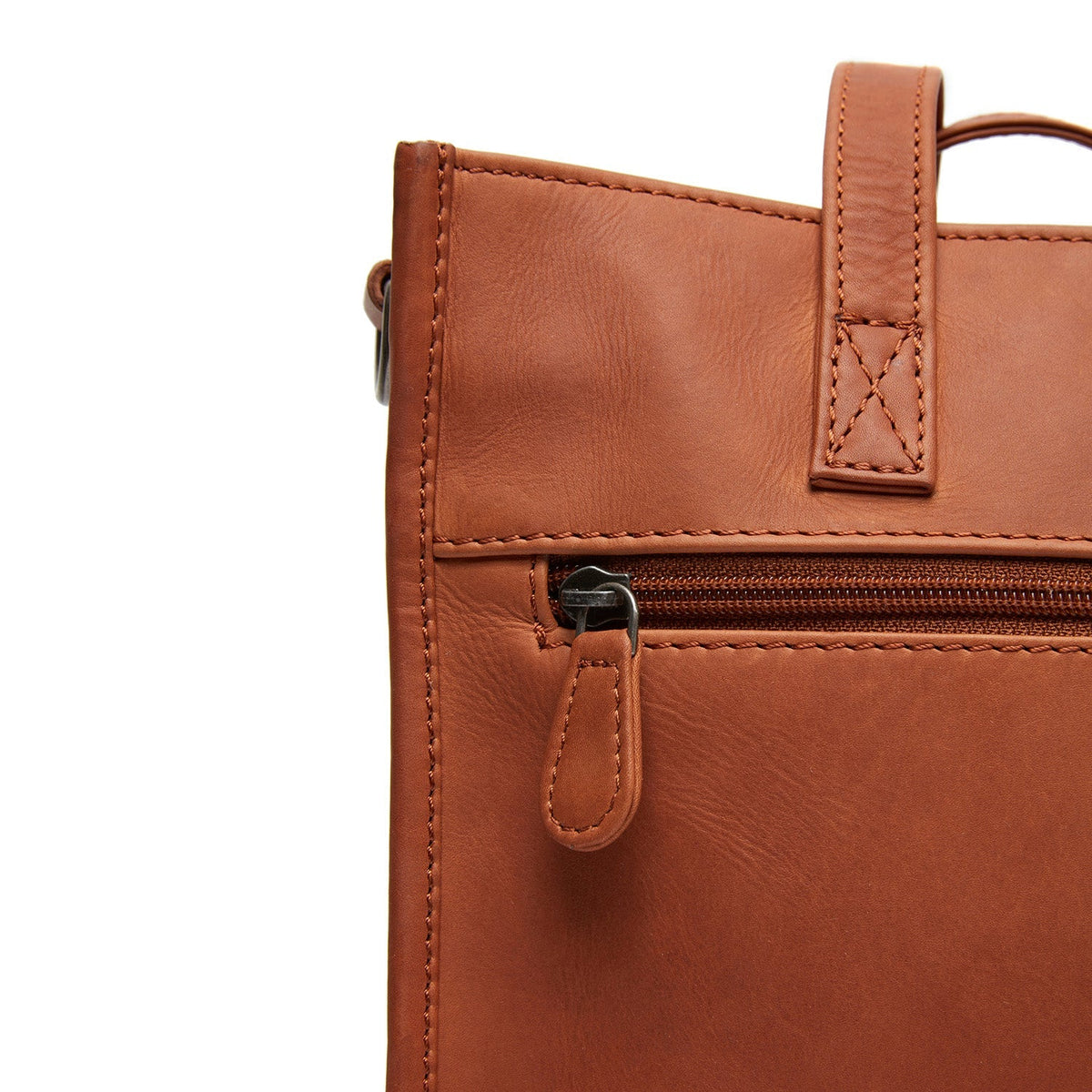 Estella Full-Grain Leather Tote Bag da Donna – Vista prodotto alternativa 3