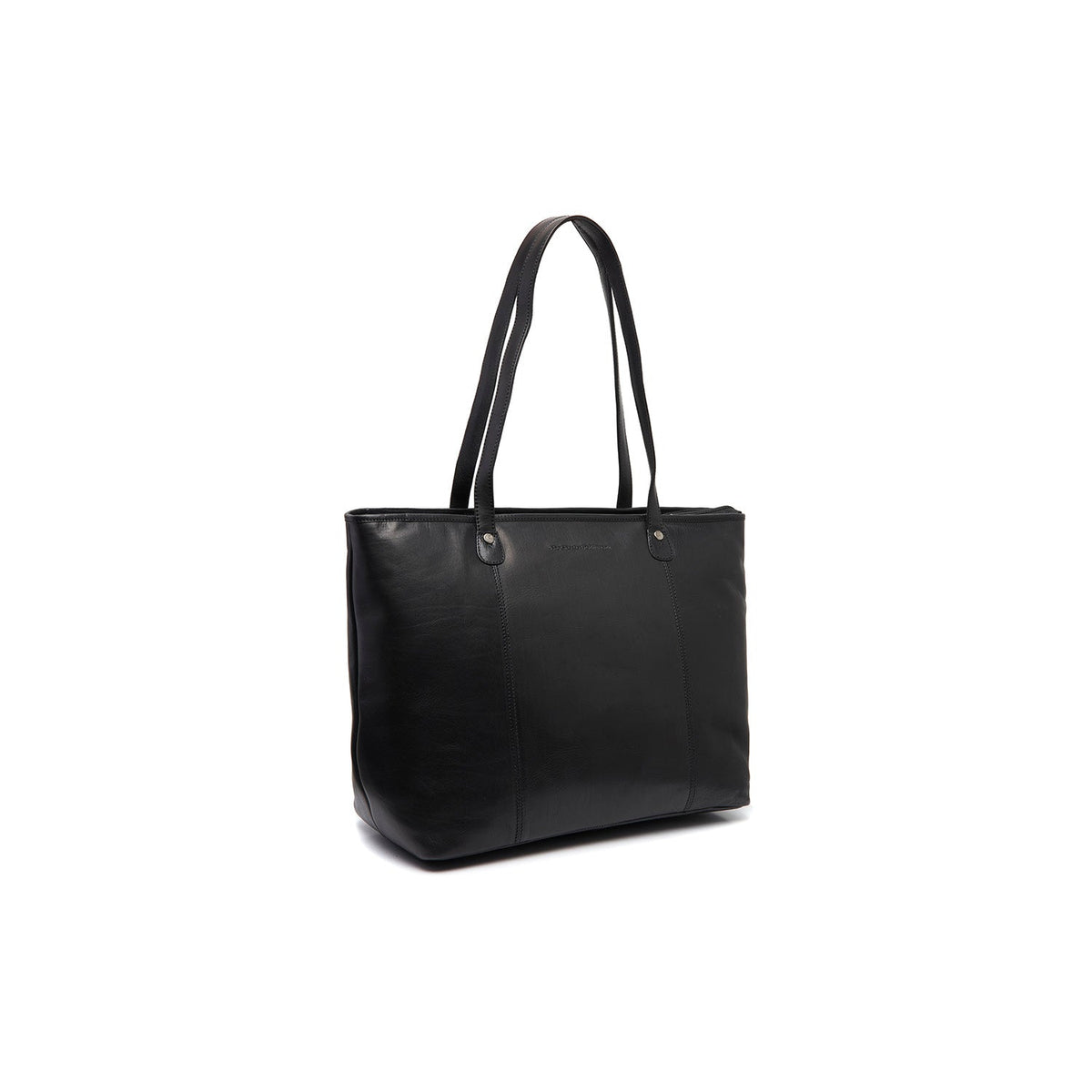 
Ferrera Borsa tote in pelle pieno fiore in classica vera pelle pieno fiore 100% - Full Exterior Vista frontale e silhouette sartoriale | Acquista online