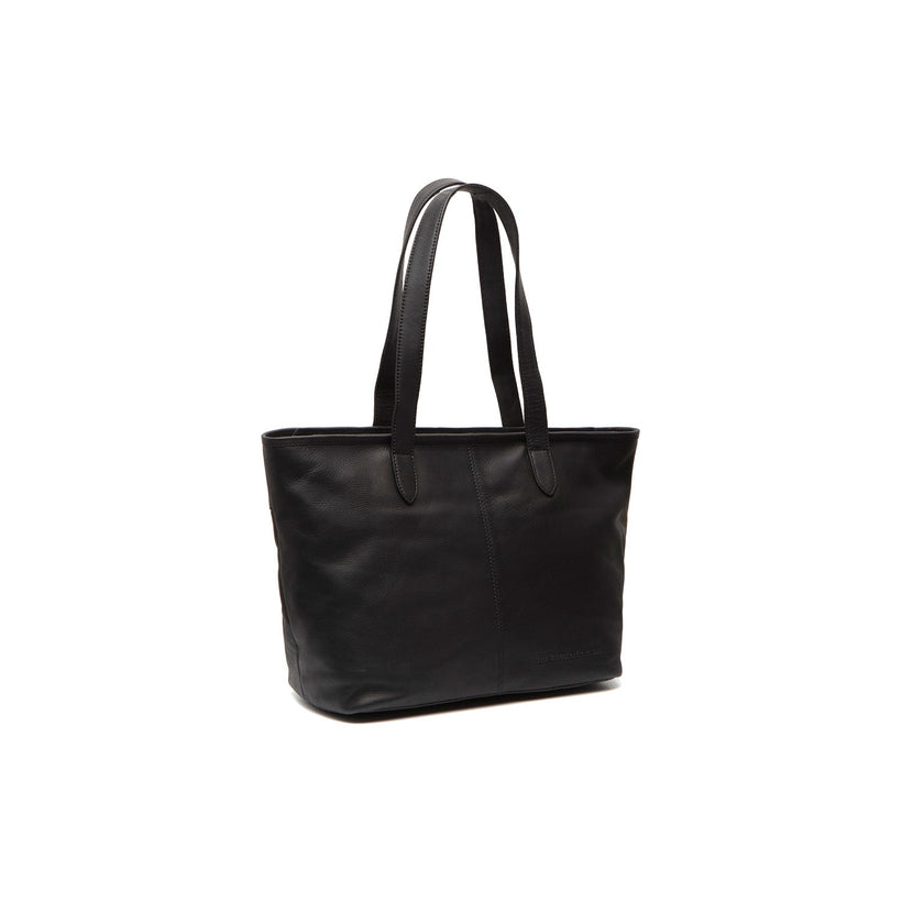 Monza Full-Grain Leather Tote Bag da Donna