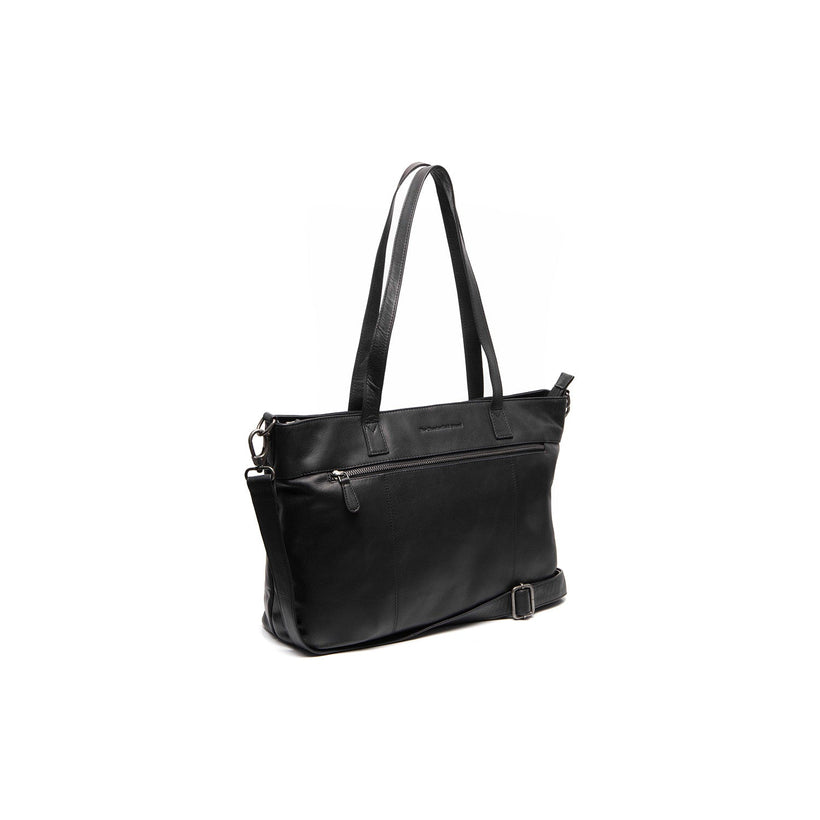 Osira Full-Grain Leather Tote Bag da Donna