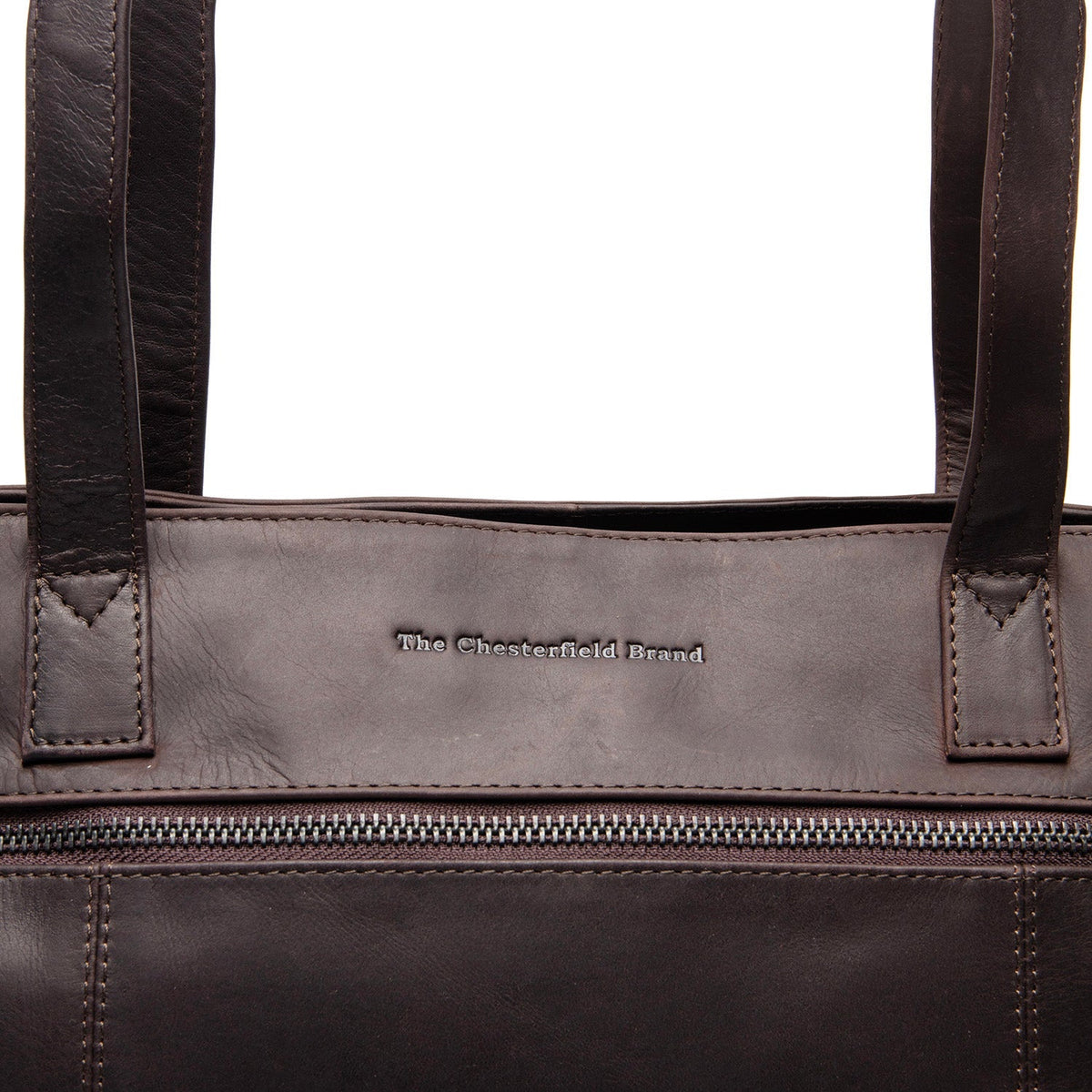 Osira Full-Grain Leather Tote Bag da Donna – Vista prodotto alternativa 2