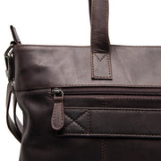 Osira Full-Grain Leather Tote Bag da Donna – Vista prodotto alternativa 3