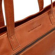 Osira Full-Grain Leather Tote Bag da Donna – Vista prodotto alternativa 2