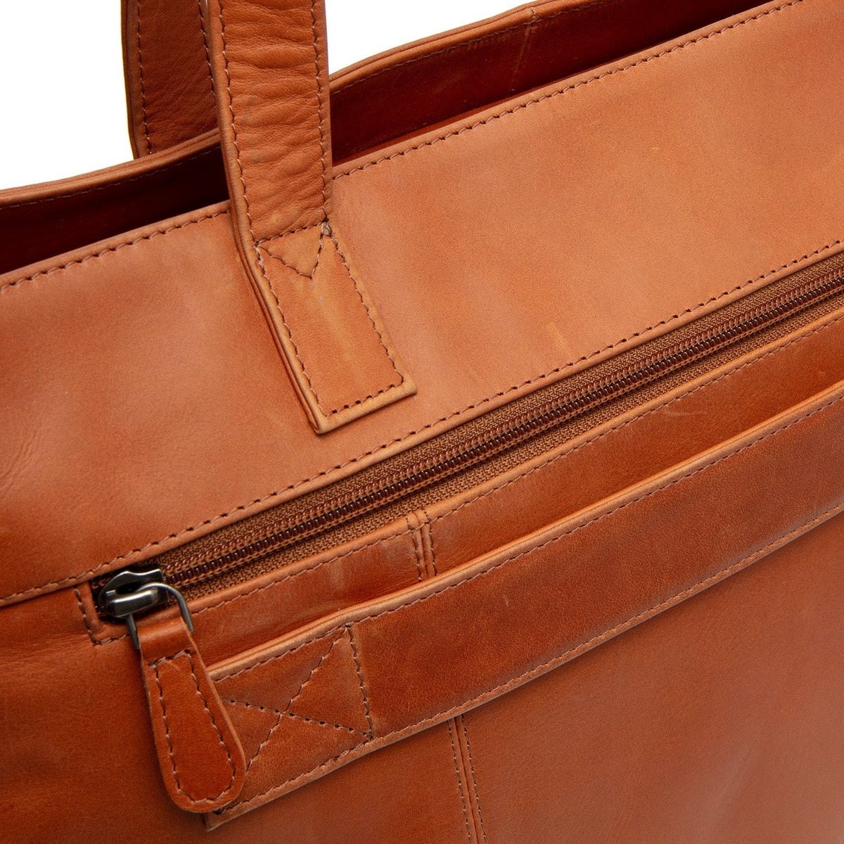 Osira Full-Grain Leather Tote Bag da Donna – Vista prodotto alternativa 3
