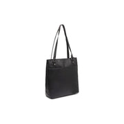 
Raynor Borsa tote in pelle pieno fiore in classica vera pelle pieno fiore 100% - Full Exterior Vista frontale e silhouette sartoriale | Acquista online